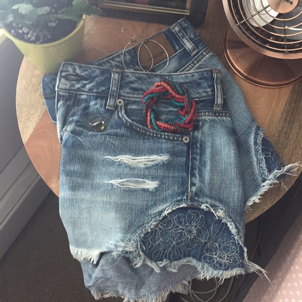Boyfriend shorts